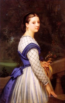 William Adolphe Bouguereau Painting - La Comtesse de Montholon Realism William Adolphe Bouguereau